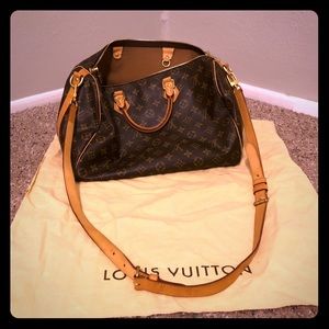 Louis Vuitton Speedy 35 BANDOULIÈRE